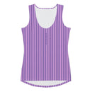 Ladies' Dipped Hem Tank Tops - Arekkusu - Store