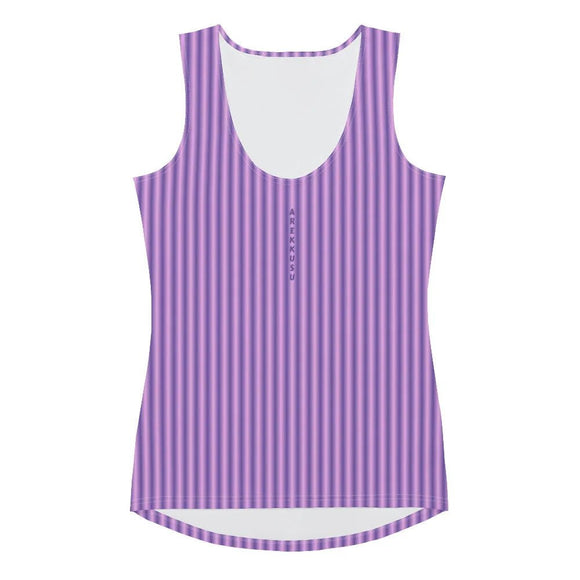 Ladies' Dipped Hem Tank Tops - Arekkusu - Store