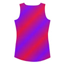 Ladies' Dipped Hem Tank Tops - Arekkusu - Store