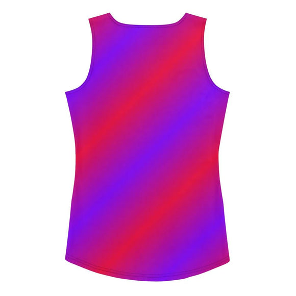 Ladies' Dipped Hem Tank Tops - Arekkusu - Store