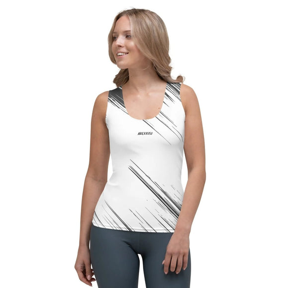 Ladies' Dipped Hem Tank Tops - Arekkusu - Store