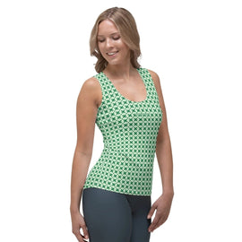 Ladies' Dipped Hem Tank Tops - Arekkusu - Store