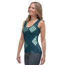 Ladies' Dipped Hem Tank Tops - Arekkusu - Store