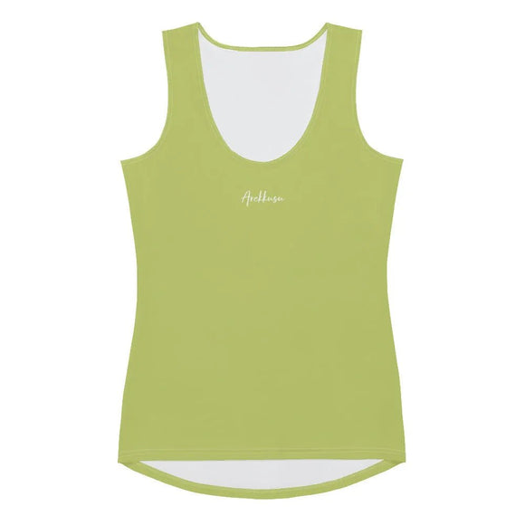 Ladies' Dipped Hem Tank Tops - Arekkusu - Store