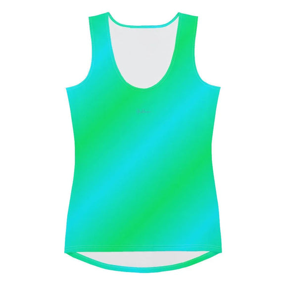 Ladies' Dipped Hem Tank Tops - Arekkusu - Store