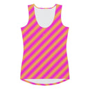 Ladies' Dipped Hem Tank Tops - Arekkusu - Store