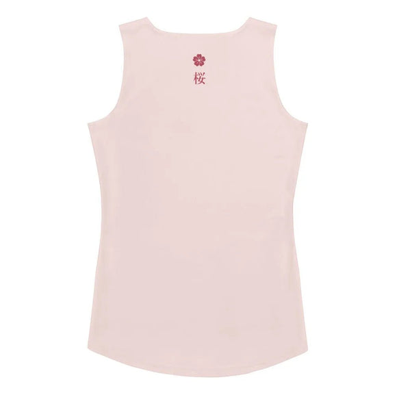 Ladies' Dipped Hem Tank Tops - Arekkusu - Store