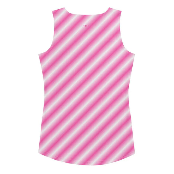 Ladies' Dipped Hem Tank Tops - Arekkusu - Store