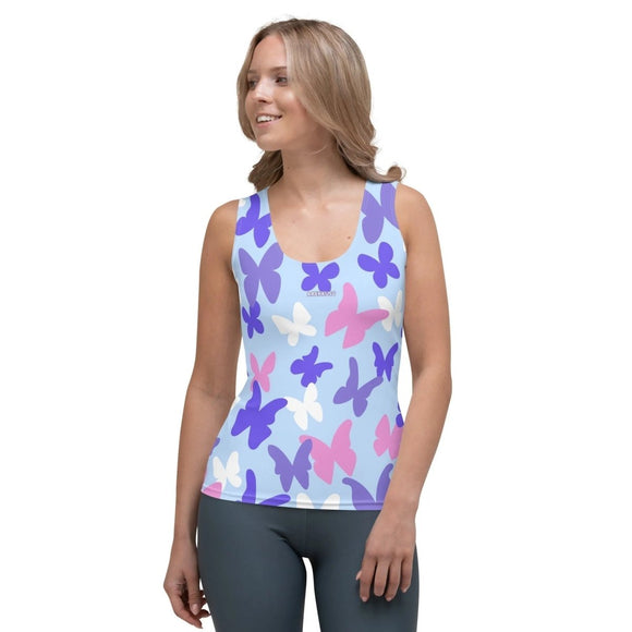 Ladies' Dipped Hem Tank Tops - Arekkusu - Store