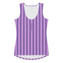 Ladies' Dipped Hem Tank Tops - Arekkusu - Store