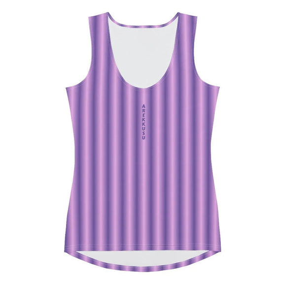 Ladies' Dipped Hem Tank Tops - Arekkusu - Store