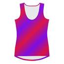 Ladies' Dipped Hem Tank Tops - Arekkusu - Store