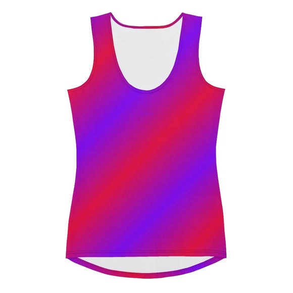 Ladies' Dipped Hem Tank Tops - Arekkusu - Store