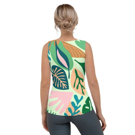 Ladies' Dipped Hem Tank Tops - Arekkusu - Store