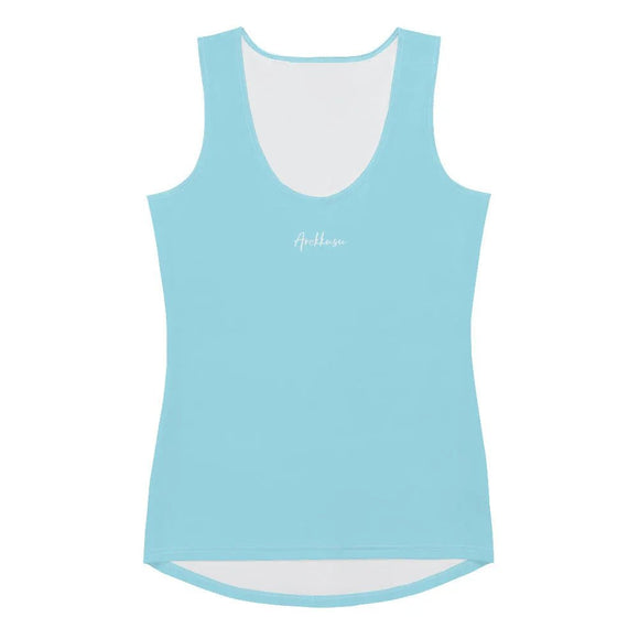 Ladies' Dipped Hem Tank Tops - Arekkusu - Store