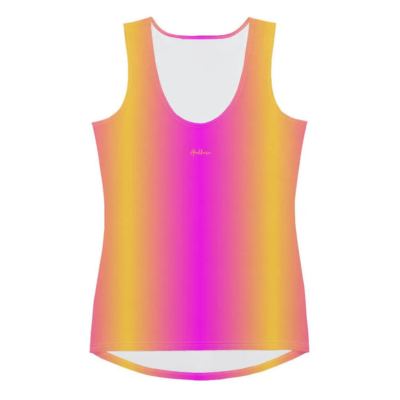 Ladies' Dipped Hem Tank Tops - Arekkusu - Store