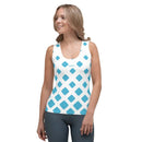 Ladies' Dipped Hem Tank Tops - Arekkusu - Store