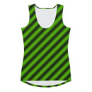 Ladies' Dipped Hem Tank Tops - Arekkusu - Store