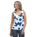 Ladies' Dipped Hem Tank Tops - Arekkusu - Store