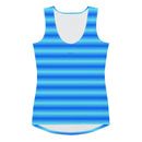 Ladies' Dipped Hem Tank Tops - Arekkusu - Store