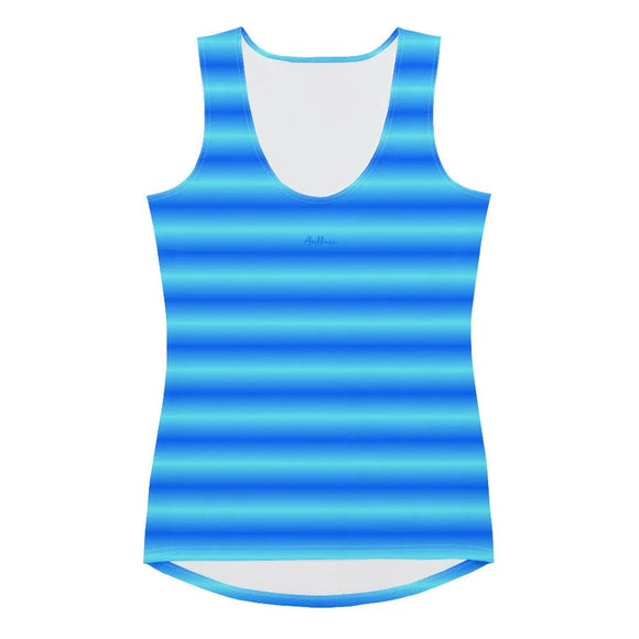 Ladies' Dipped Hem Tank Tops - Arekkusu - Store