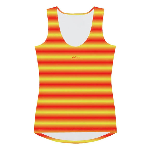 Ladies' Dipped Hem Tank Tops - Arekkusu - Store