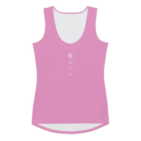 Ladies' Dipped Hem Tank Tops - Arekkusu - Store