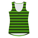 Ladies' Dipped Hem Tank Tops - Arekkusu - Store