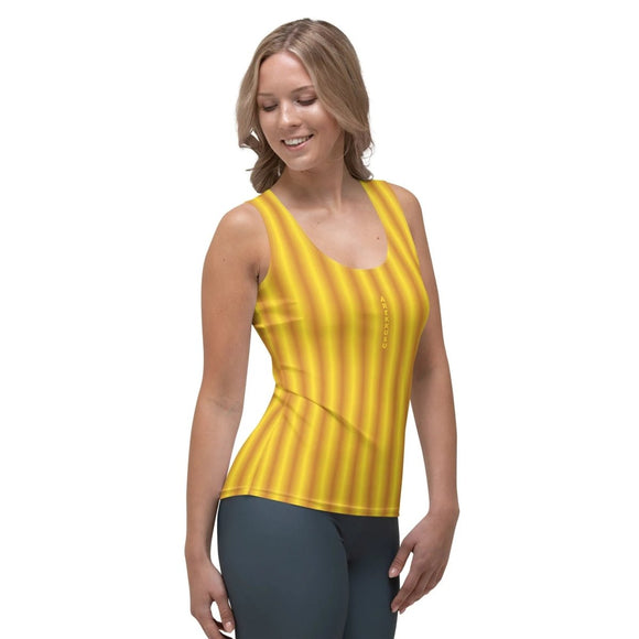 Ladies' Dipped Hem Tank Tops - Arekkusu - Store