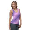 Ladies' Dipped Hem Tank Tops - Arekkusu - Store