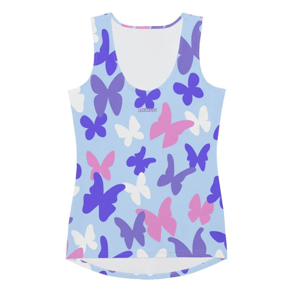 Ladies' Dipped Hem Tank Tops - Arekkusu - Store