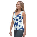 Ladies' Dipped Hem Tank Tops - Arekkusu - Store