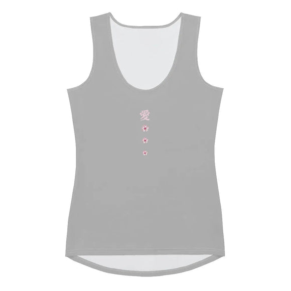 Ladies' Dipped Hem Tank Tops - Arekkusu - Store