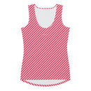 Ladies' Dipped Hem Tank Tops - Arekkusu - Store