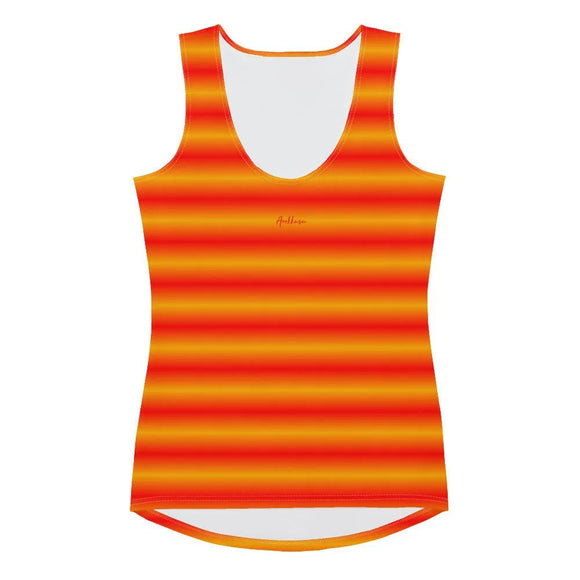 Ladies' Dipped Hem Tank Tops - Arekkusu - Store