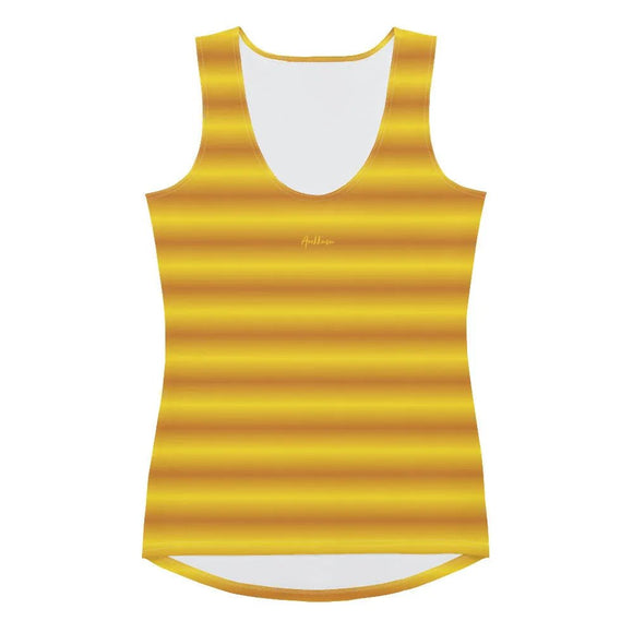 Ladies' Dipped Hem Tank Tops - Arekkusu - Store