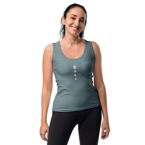 Ladies' Dipped Hem Tank Tops - Arekkusu - Store