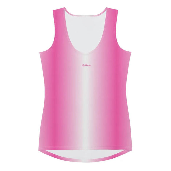 Ladies' Dipped Hem Tank Tops - Arekkusu - Store