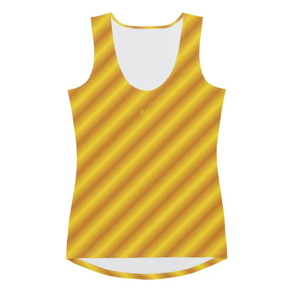 Ladies' Dipped Hem Tank Tops - Arekkusu - Store