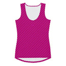 Ladies' Dipped Hem Tank Tops - Arekkusu - Store