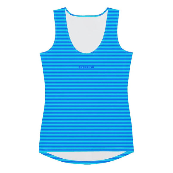 Ladies' Dipped Hem Tank Tops - Arekkusu - Store