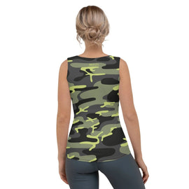 Ladies' Dipped Hem Tank Tops - Arekkusu - Store