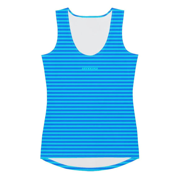 Ladies' Dipped Hem Tank Tops - Arekkusu - Store