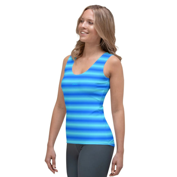 Ladies' Dipped Hem Tank Tops - Arekkusu - Store