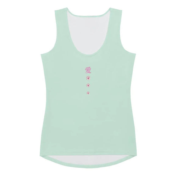 Ladies' Dipped Hem Tank Tops - Arekkusu - Store