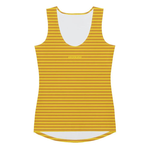 Ladies' Dipped Hem Tank Tops - Arekkusu - Store