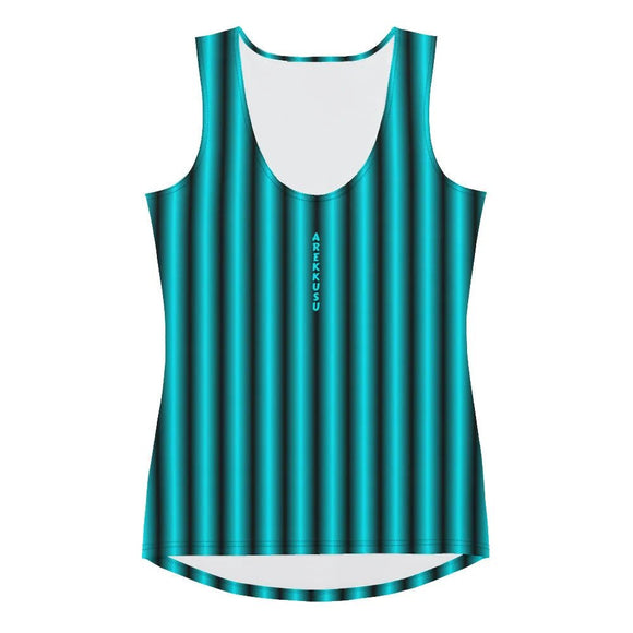 Ladies' Dipped Hem Tank Tops - Arekkusu - Store