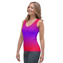 Ladies' Dipped Hem Tank Tops - Arekkusu - Store