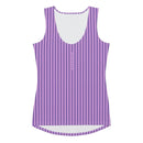 Ladies' Dipped Hem Tank Tops - Arekkusu - Store