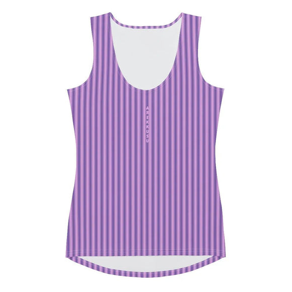 Ladies' Dipped Hem Tank Tops - Arekkusu - Store